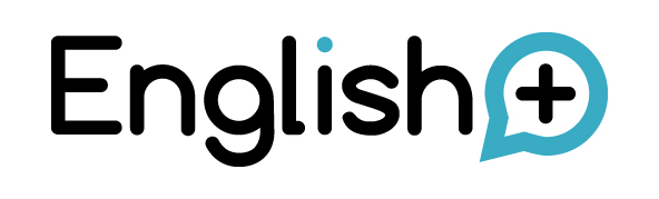 English+ 2017 (blue) LOGO