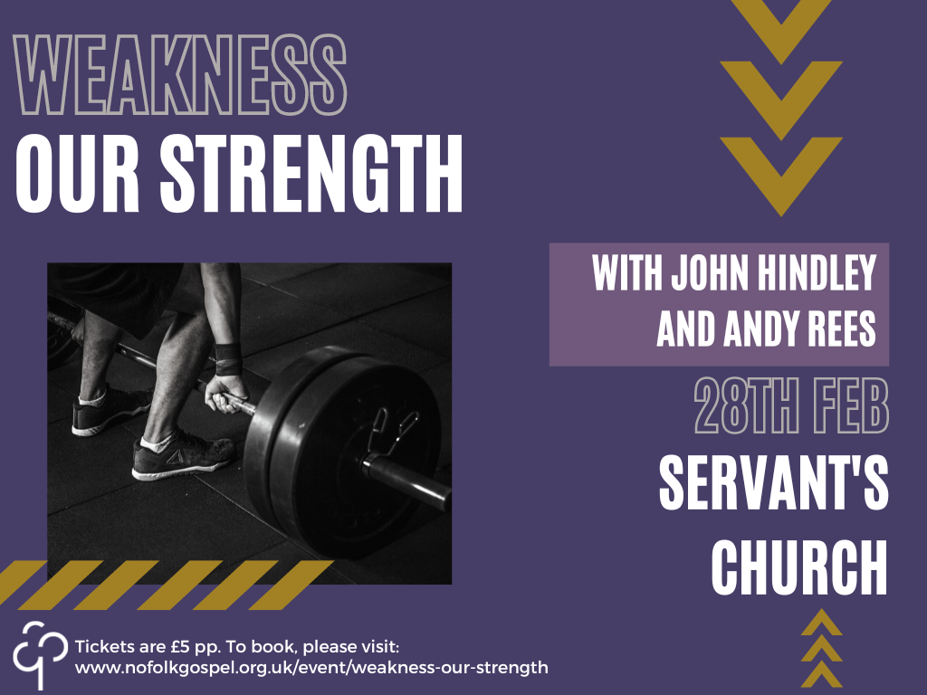 Weakness our strength AV