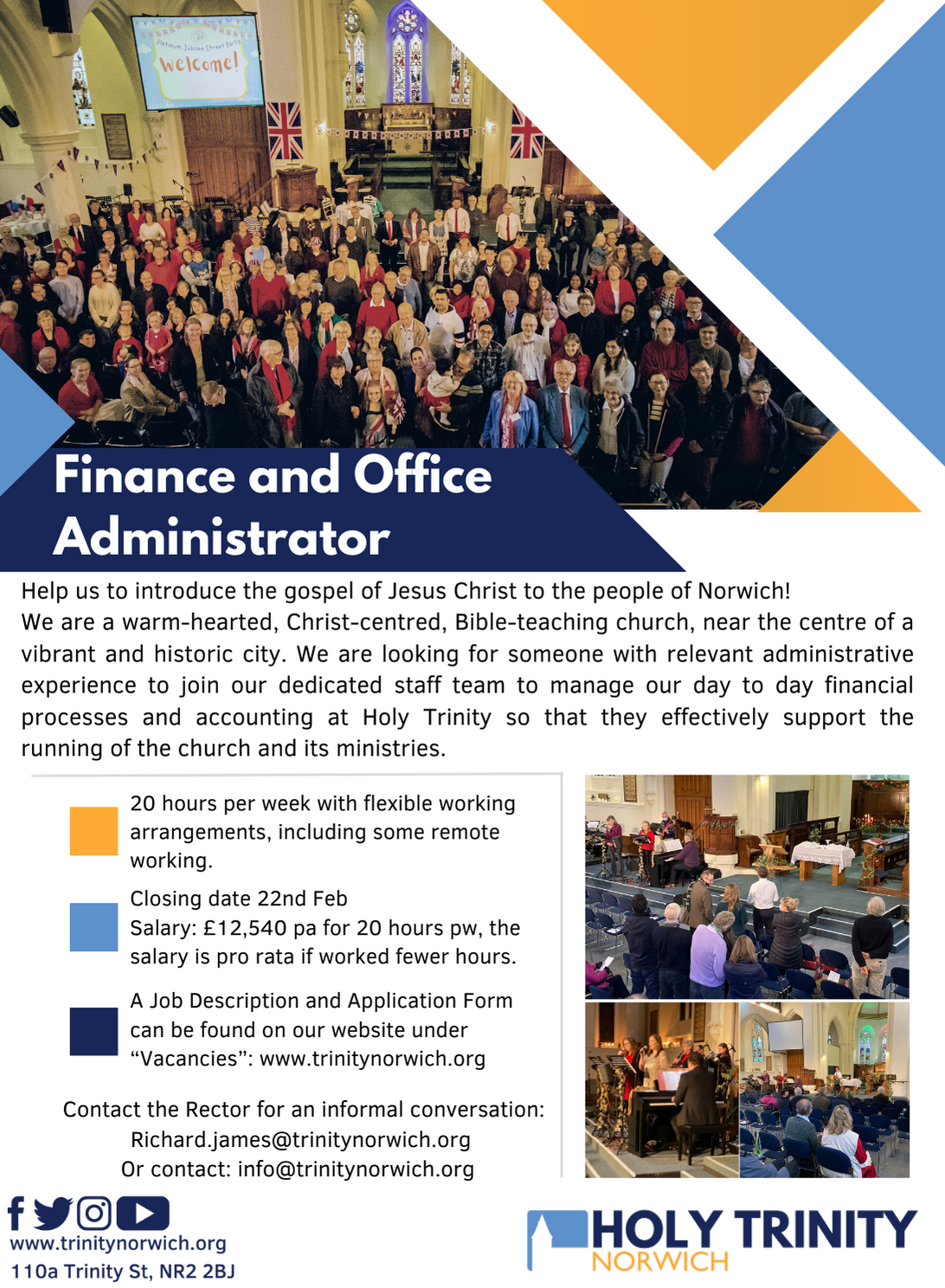 Finance and Office Administrat