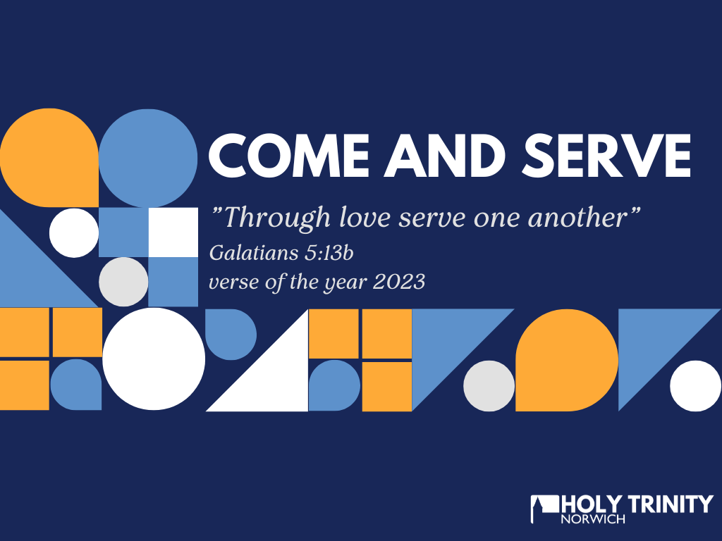 COME AND SERVE VOTY AV