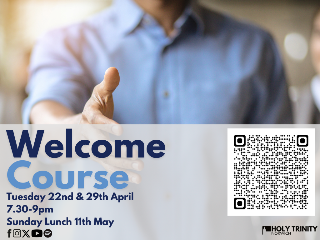 Welcome course April 2025