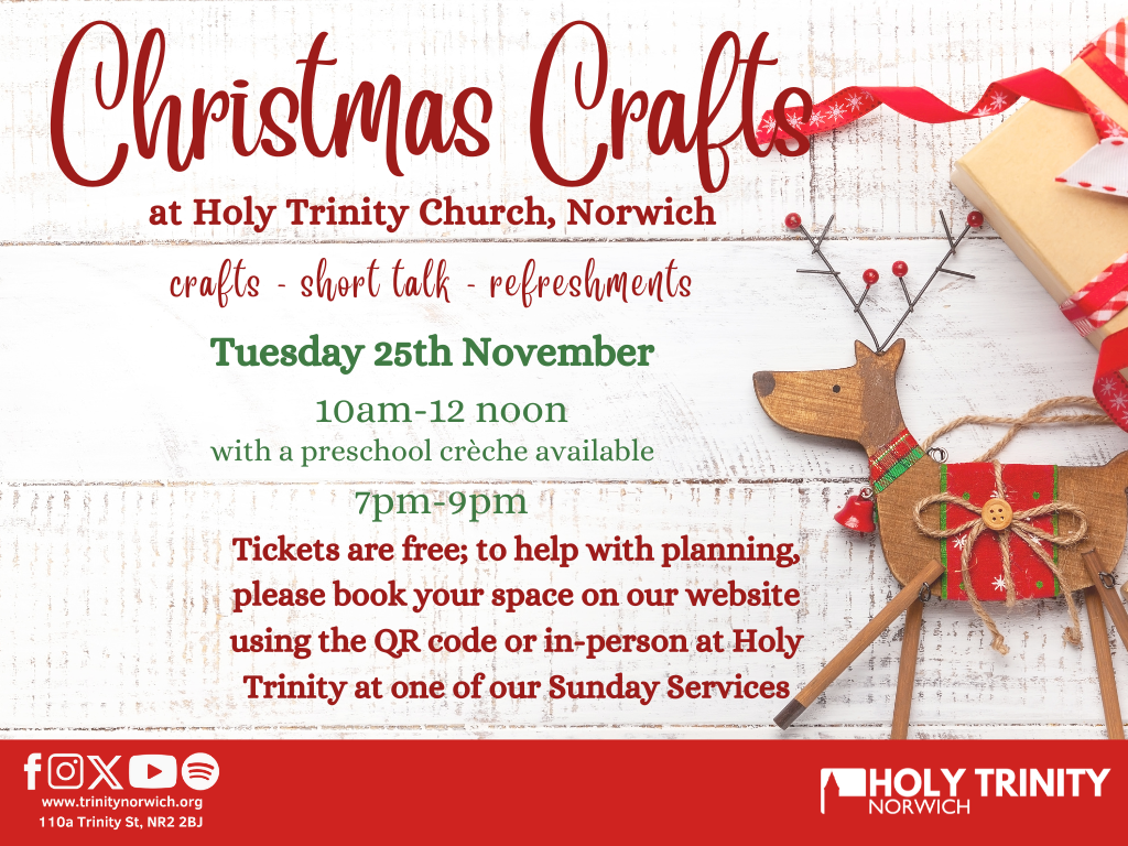 Christmas craft av 2025
