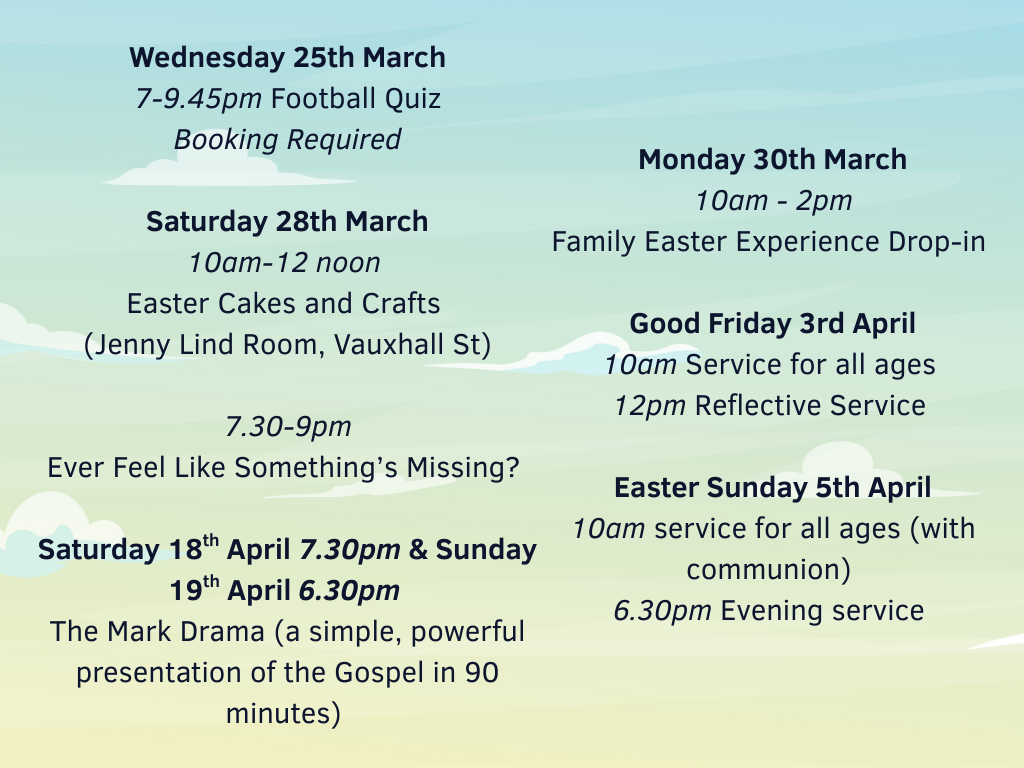 Easter Poster (Presentation)