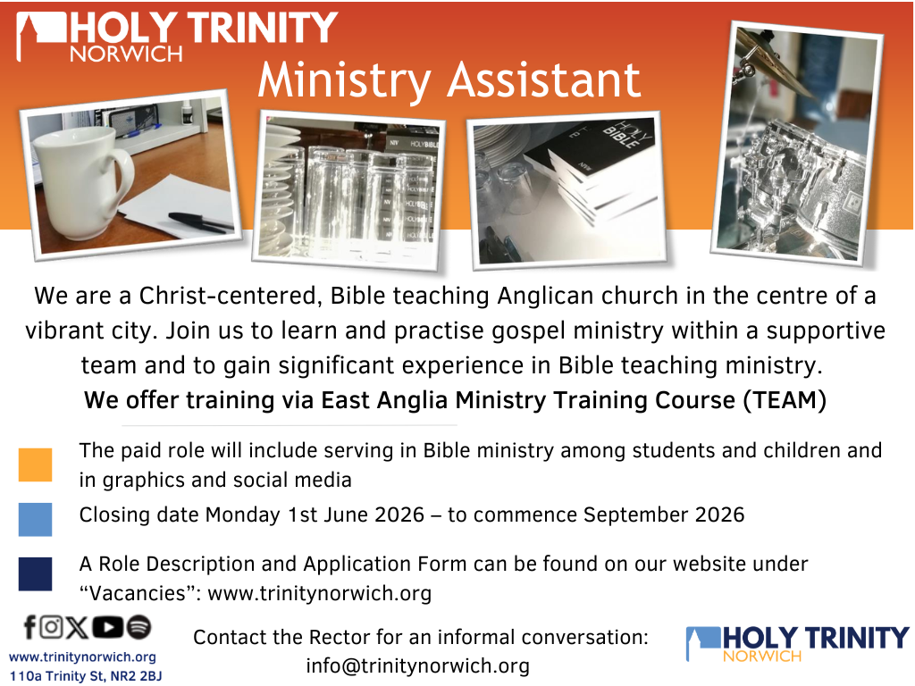 Ministry Assistant  ad (Presen