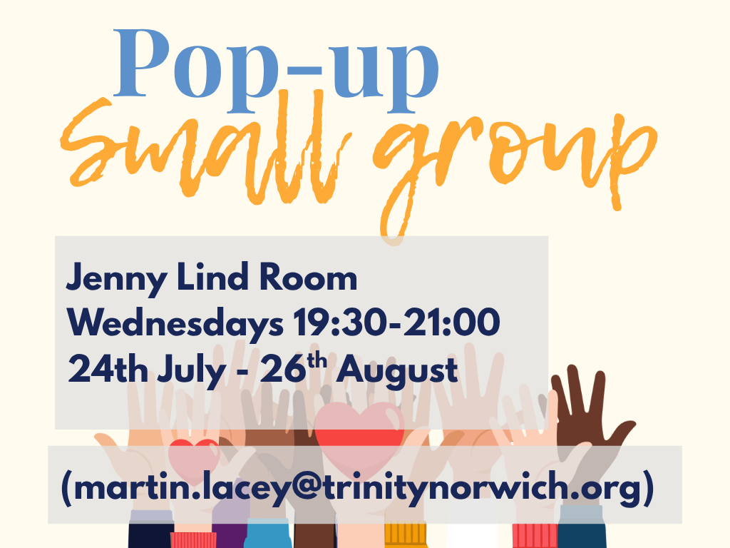 Pop up small group slide