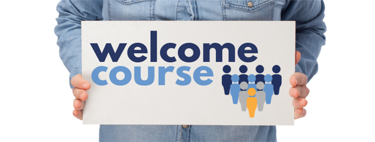 Welcome course - powerpoint im